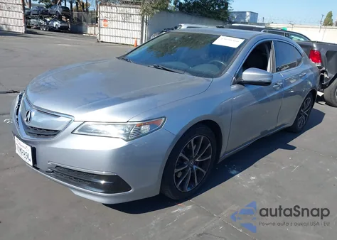 2017 Acura Tlx Technology Package from USA, damaged, VIN 19UUB2F53HA001399